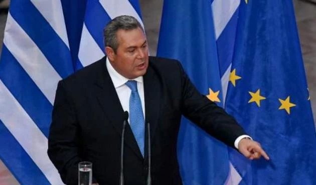 Το «μπαλάκι» στους Ευρωπαίους ρίχνει ο Καμμένος για τους Έλληνες Στρατιωτικούς : «Έχετε ευθύνη!»